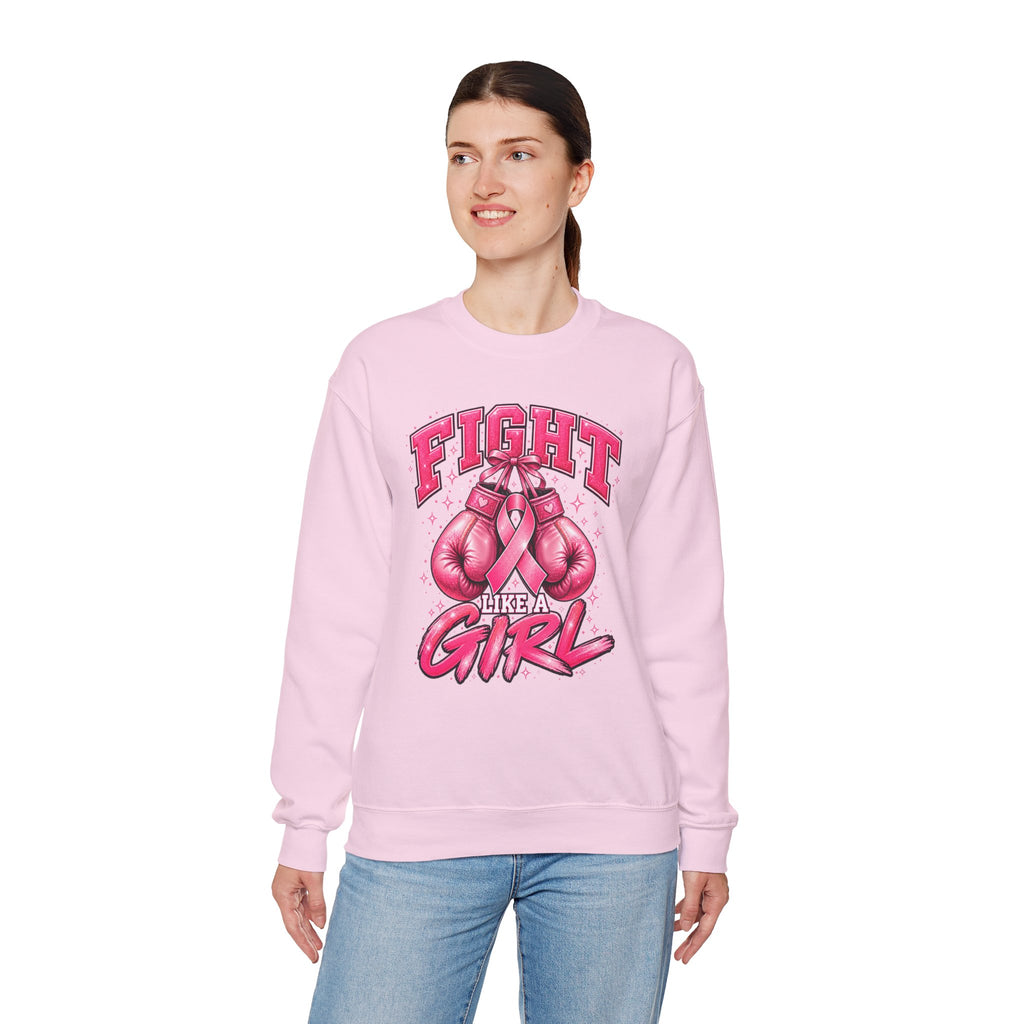 Fight Like a Girl Boxing Sweatshirt