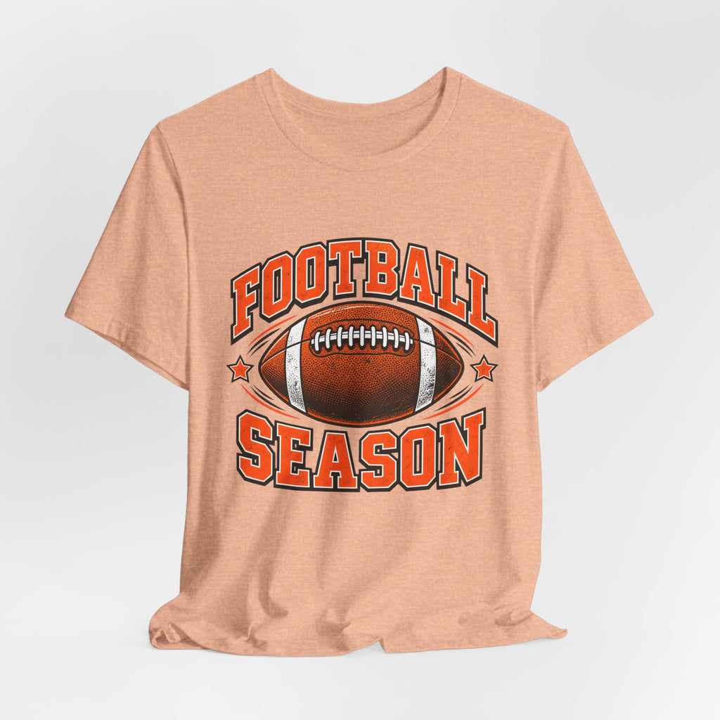 Football Season Tee – Vintage Football Graphic Shirt