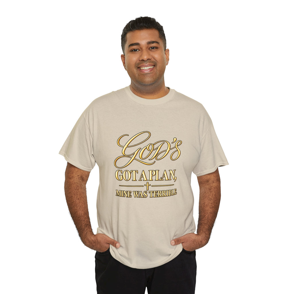 God's Got a Plan T‑Shirt — Inspirational Christian Faith Tee