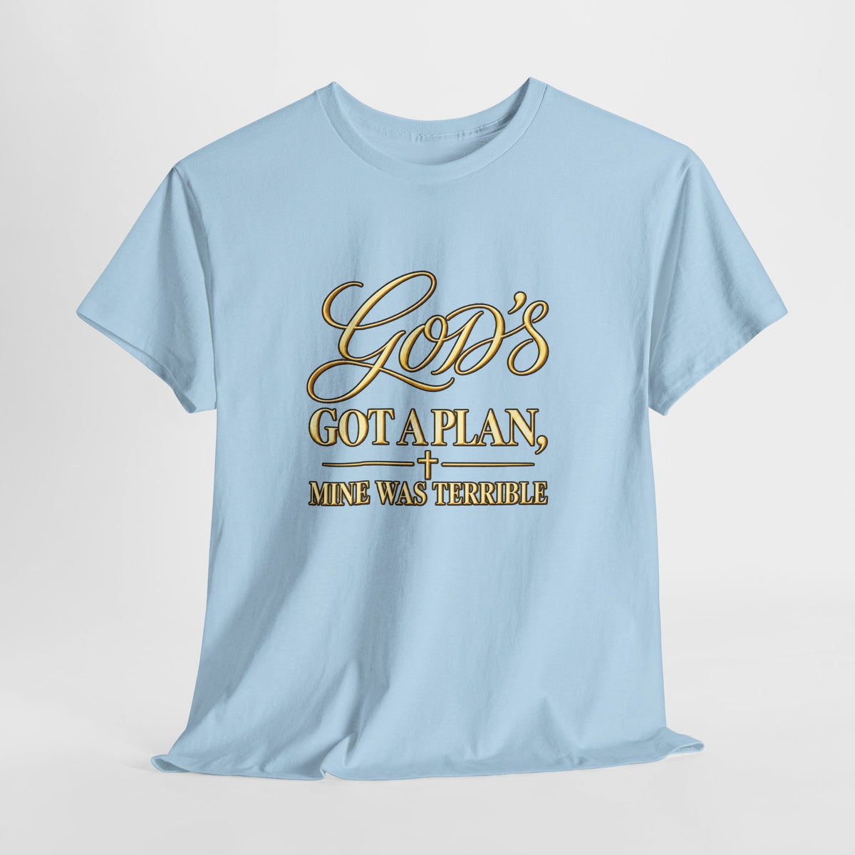 God's Got a Plan T‑Shirt — Inspirational Christian Faith Tee