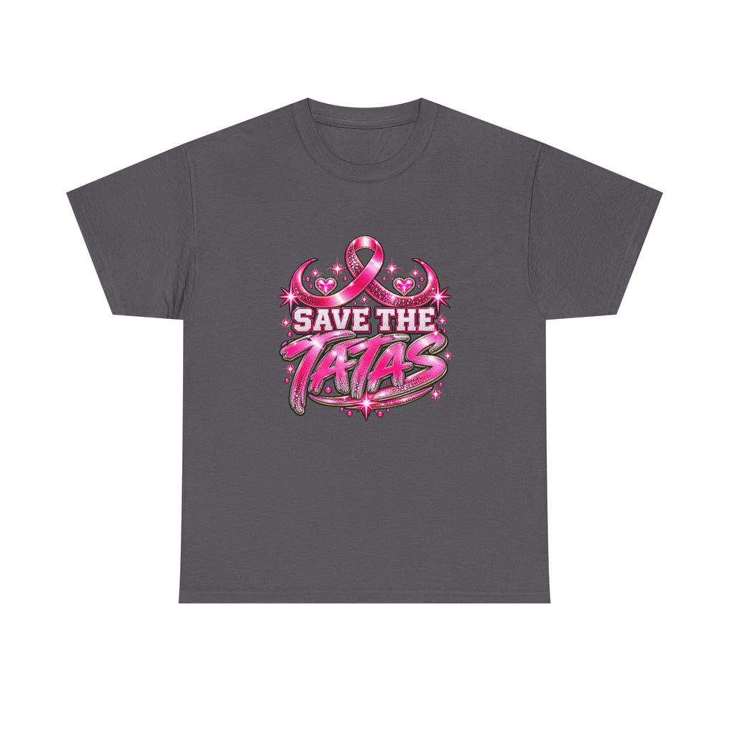 Save The Tatas Breast Cancer Awareness T-Shirt
