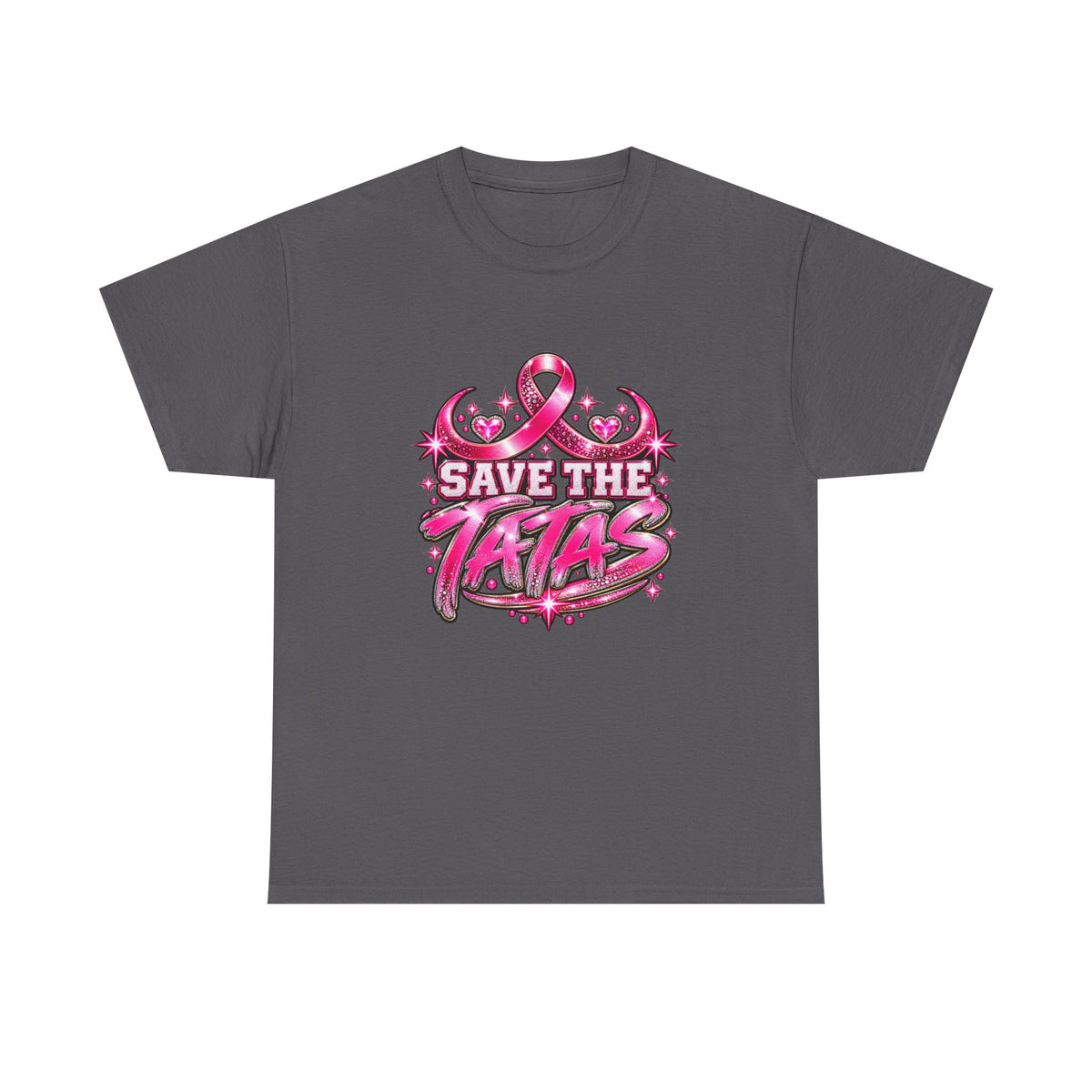 Save The Tatas Breast Cancer Awareness T-Shirt