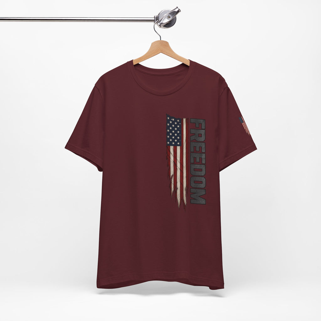 Freedom American Flag T-Shirt