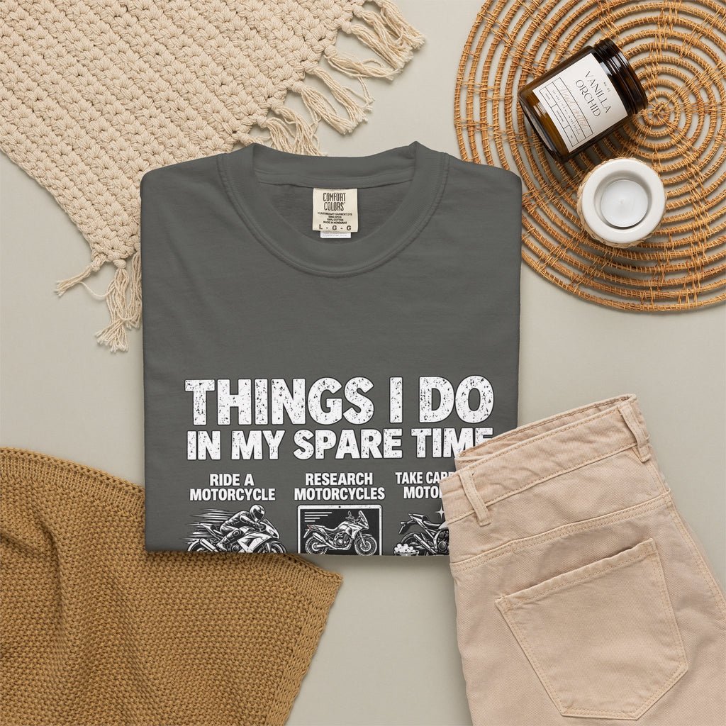 Motorcycle Things I Do T-Shirt