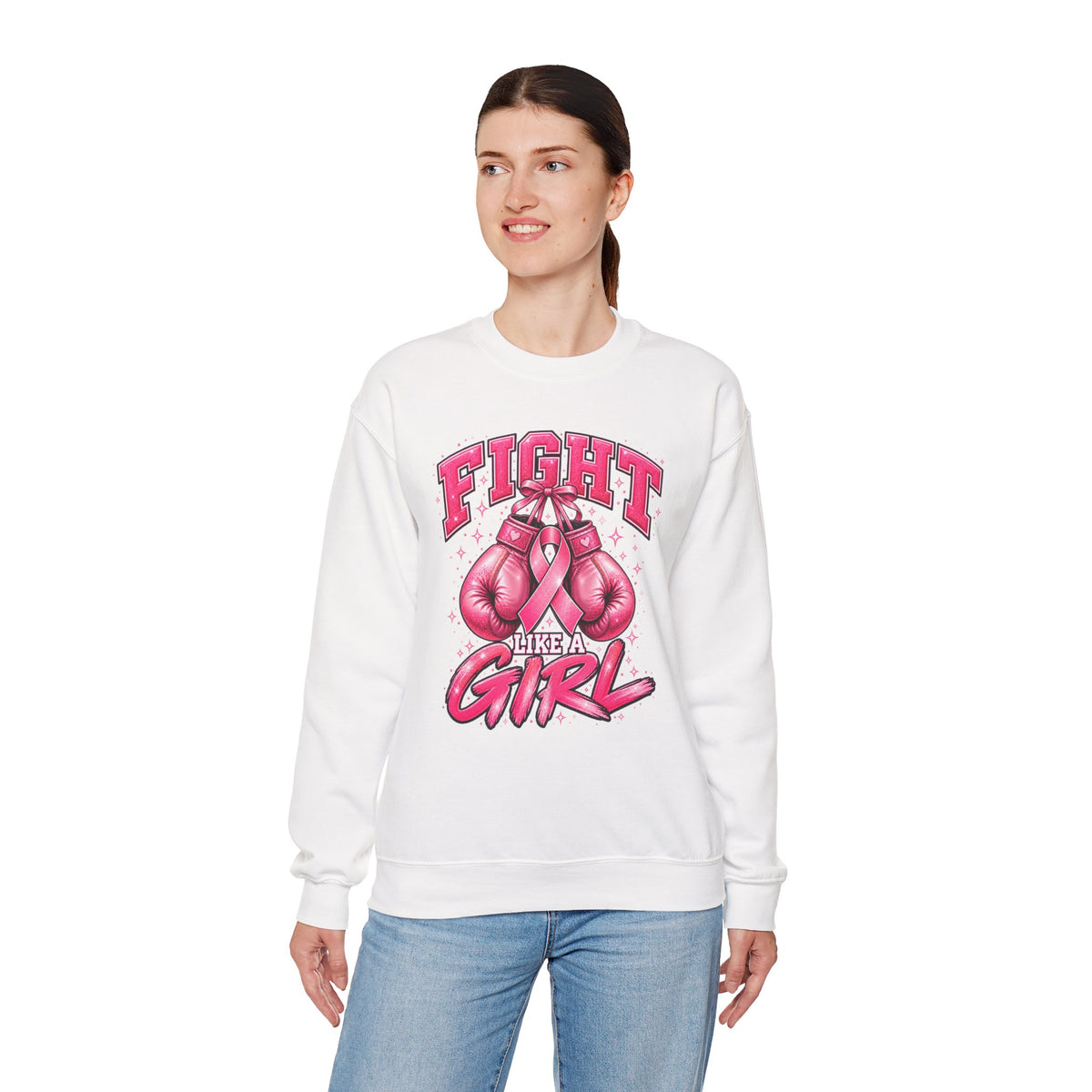 Fight Like a Girl Boxing Sweatshirt
