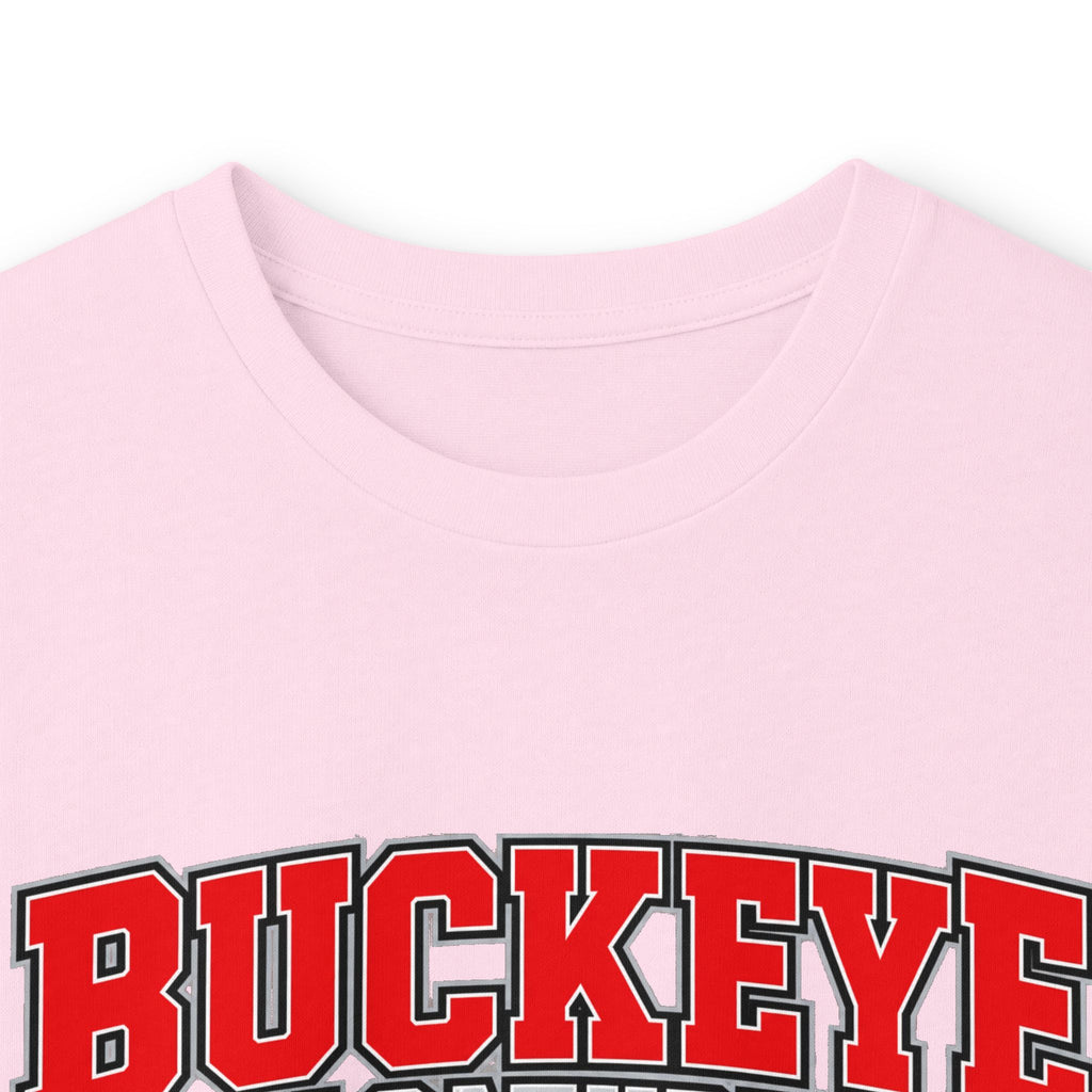 Buckeye Football Long Sleeve Tee – Saturday & Sunday Game Day Shirt