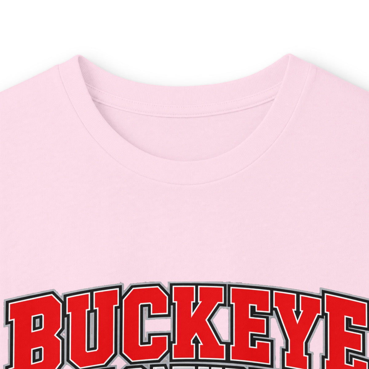 Buckeye Football Long Sleeve Tee – Saturday & Sunday Game Day Shirt