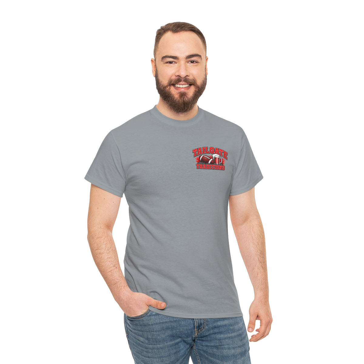 T-Shirt — Saturdays in Ohio Football & Tailgate Tee