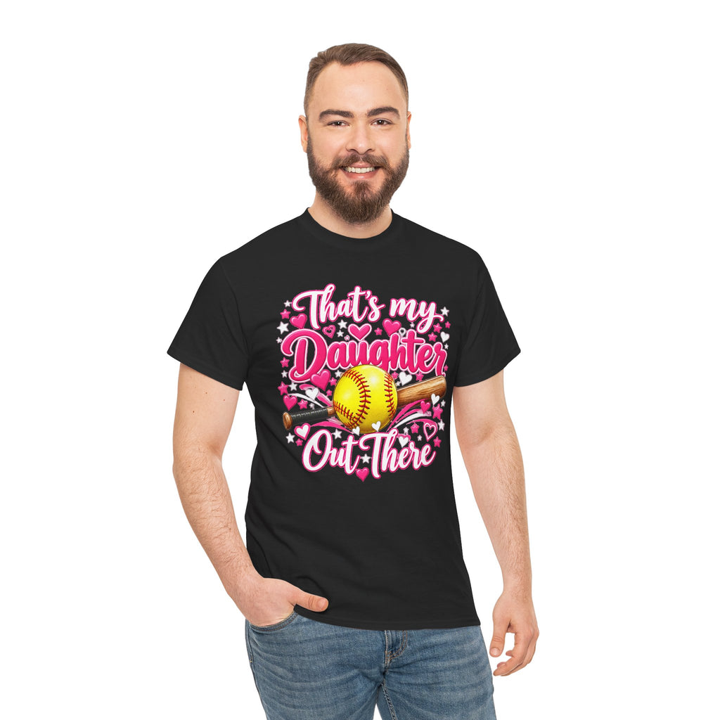 That’s My Daughter Out There Softball T-Shirt