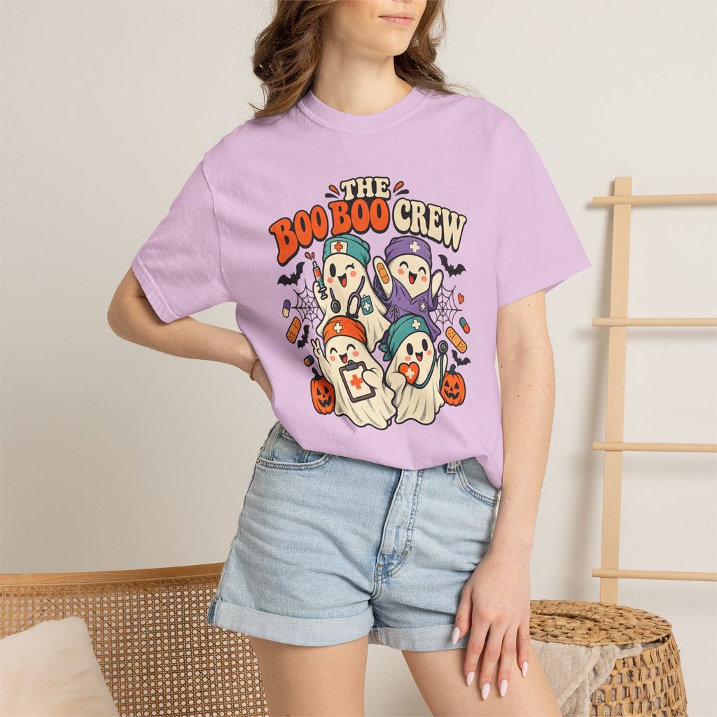 Halloween 'The Boo Boo Crew' Graphic T-Shirt