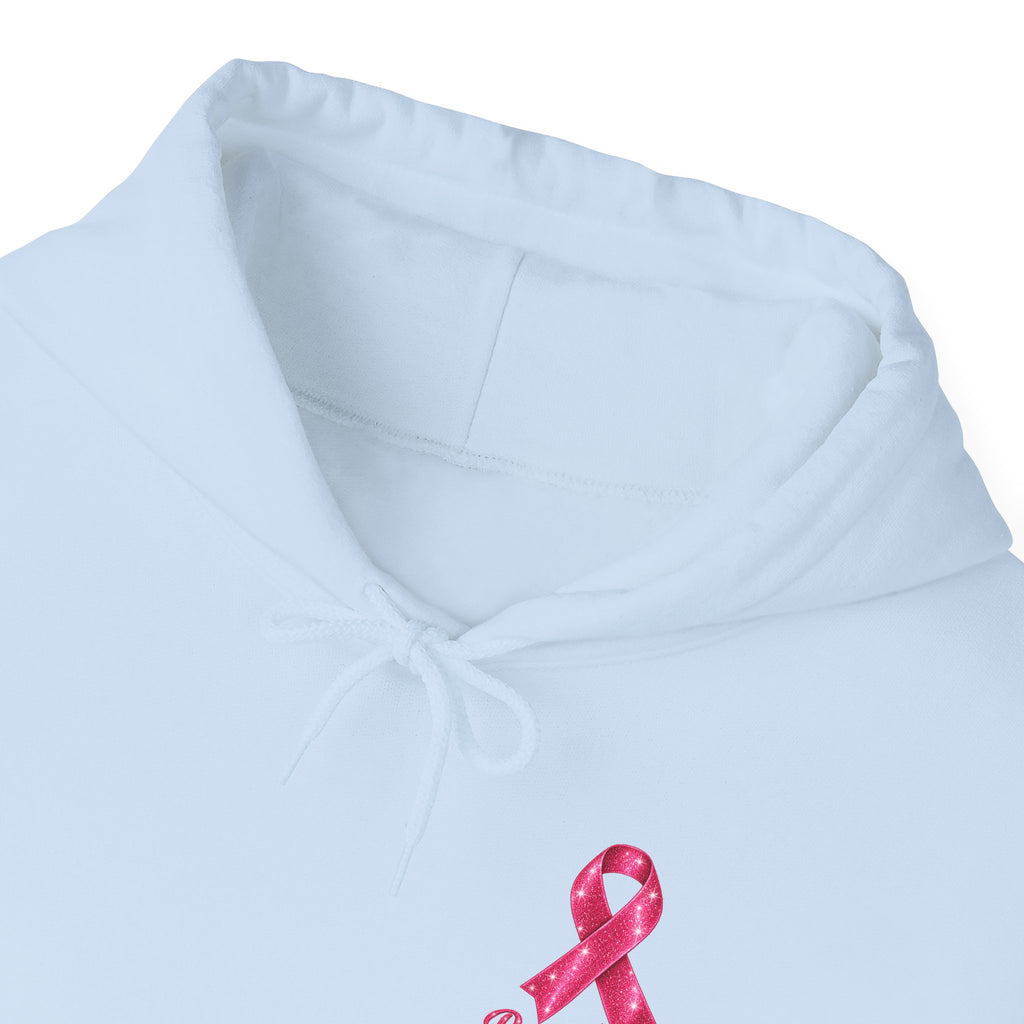 Pink Ribbon Breast Cancer Awareness Hoodie