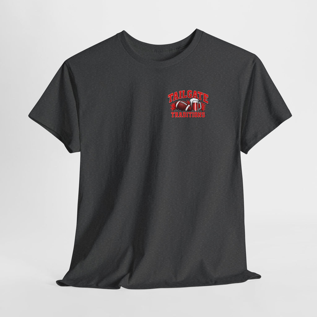 T-Shirt — Saturdays in Ohio Football & Tailgate Tee