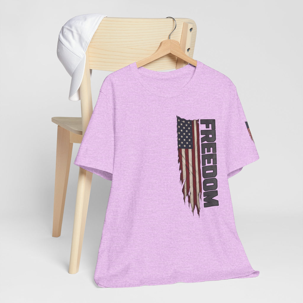 Freedom American Flag T-Shirt