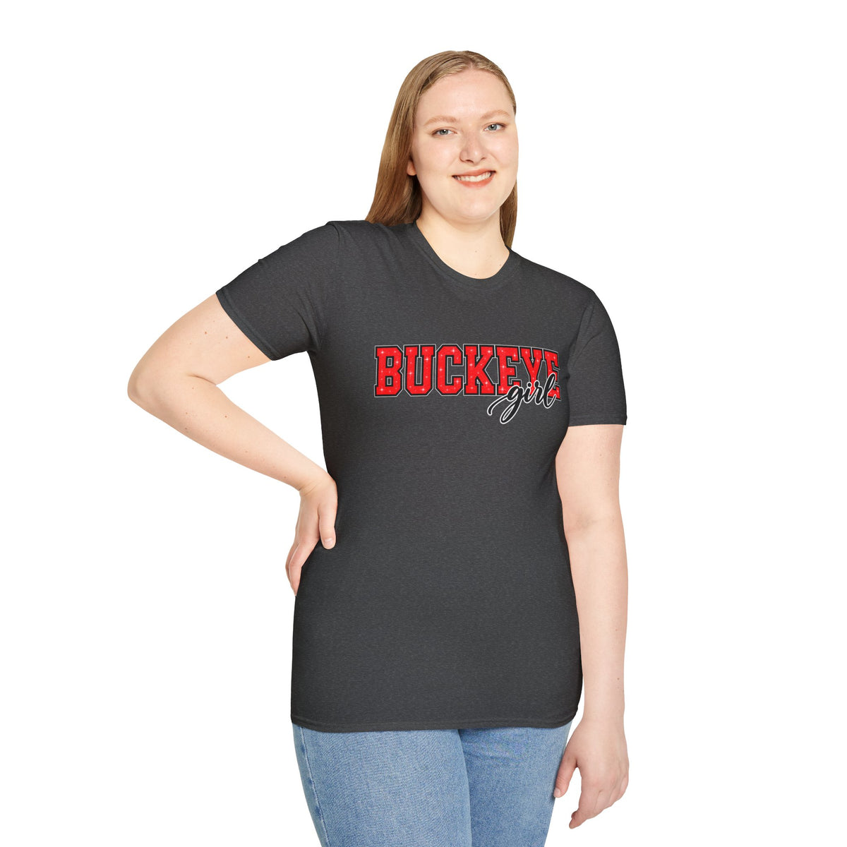 Buckeye Girl T-Shirt — Ohio State Football Fan Tee