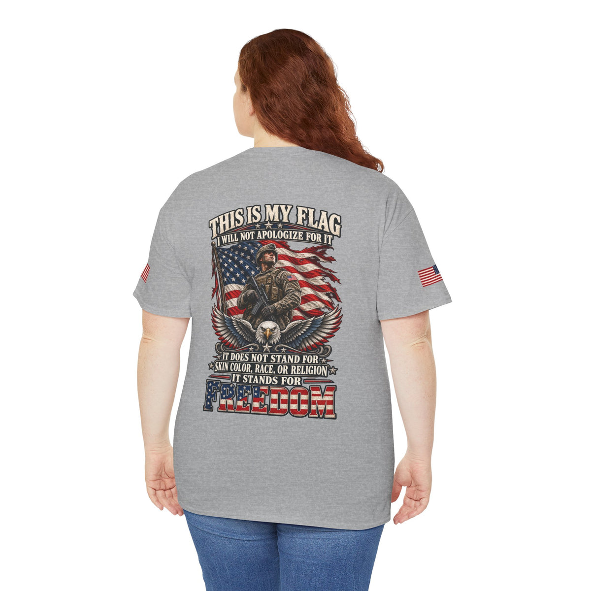 This Is My Flag American Patriot T-Shirt