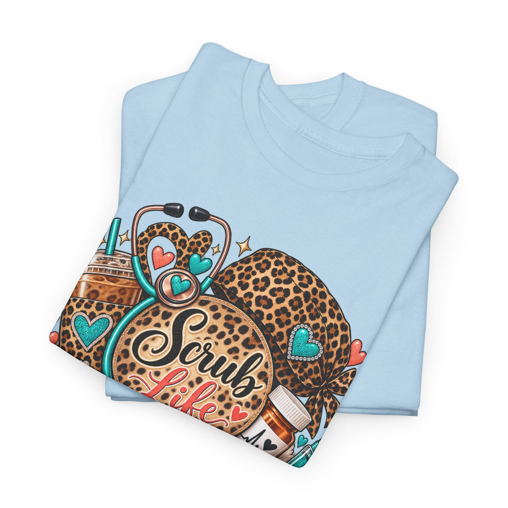 Scrub Life Graphic Tee