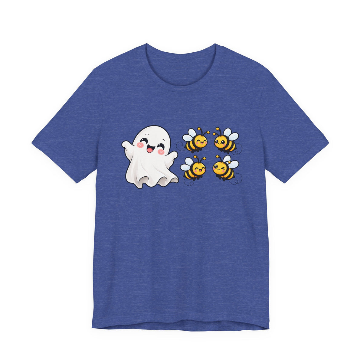 Boo & Bees Halloween Tee – Cute Ghost & Bee Shirt | Spooky Season Must-Have