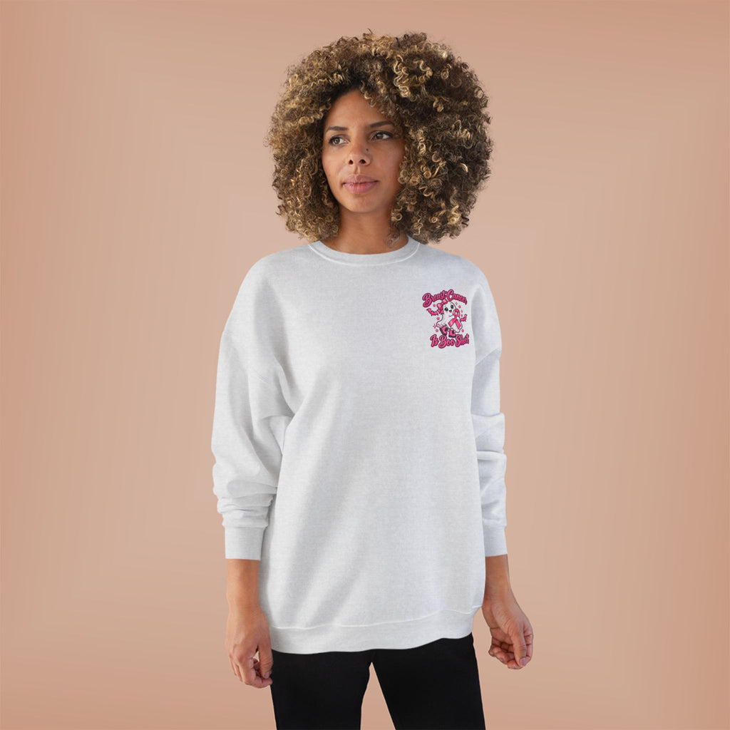 Breast Cancer Awareness Crewneck Sweatshirt – "In October We Wear Pink"