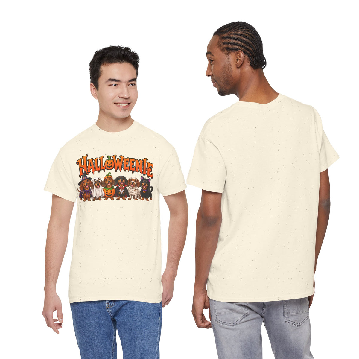 Halloweenie Dachshund T-Shirt | Halloween Dog Graphic