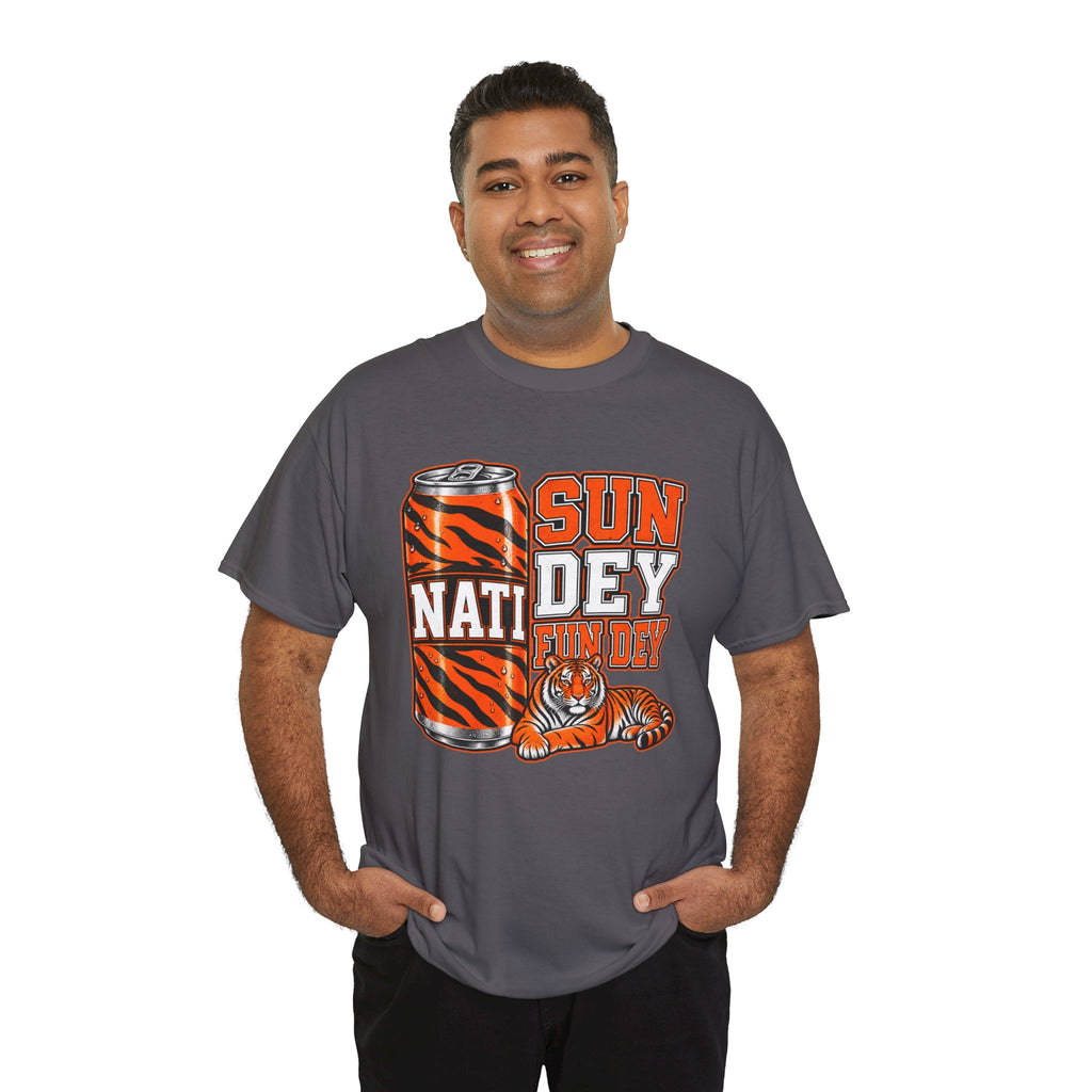 Tiger Tail Natty Sun Dey T-Shirt