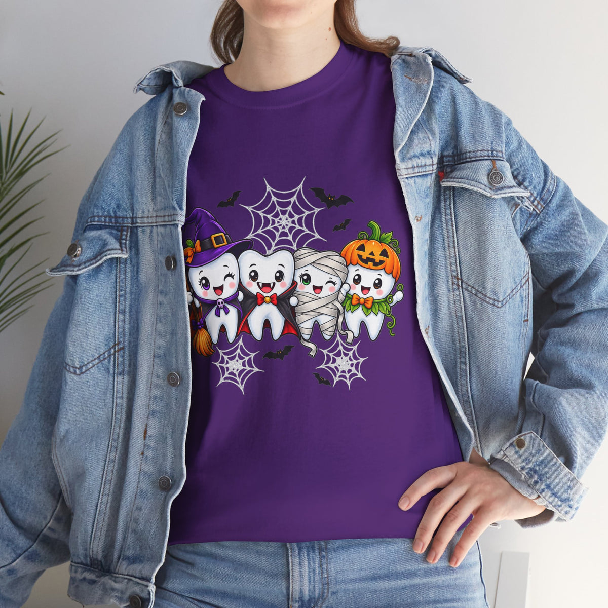 Halloween Teeth T-Shirt | Cute Dental Costume Graphic
