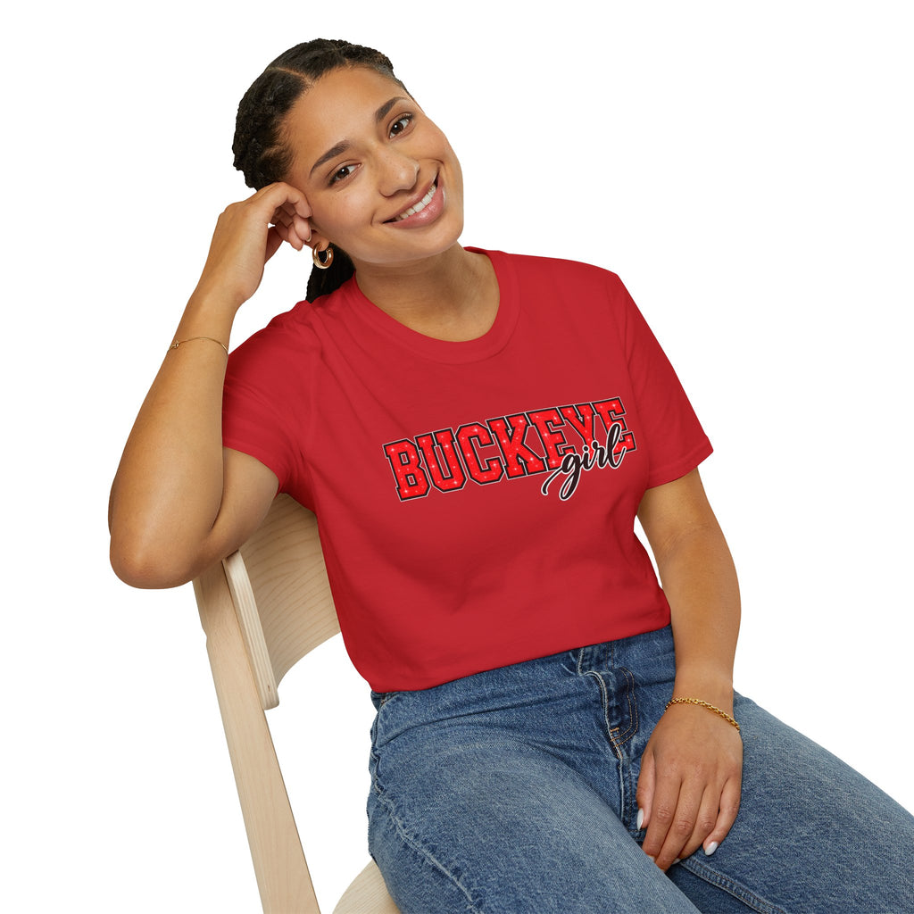 Buckeye Girl T-Shirt — Ohio State Football Fan Tee