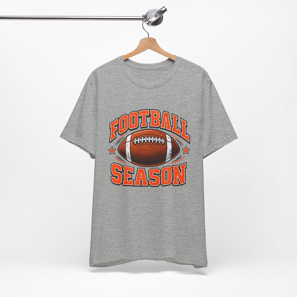 Football Season Tee – Vintage Football Graphic Shirt