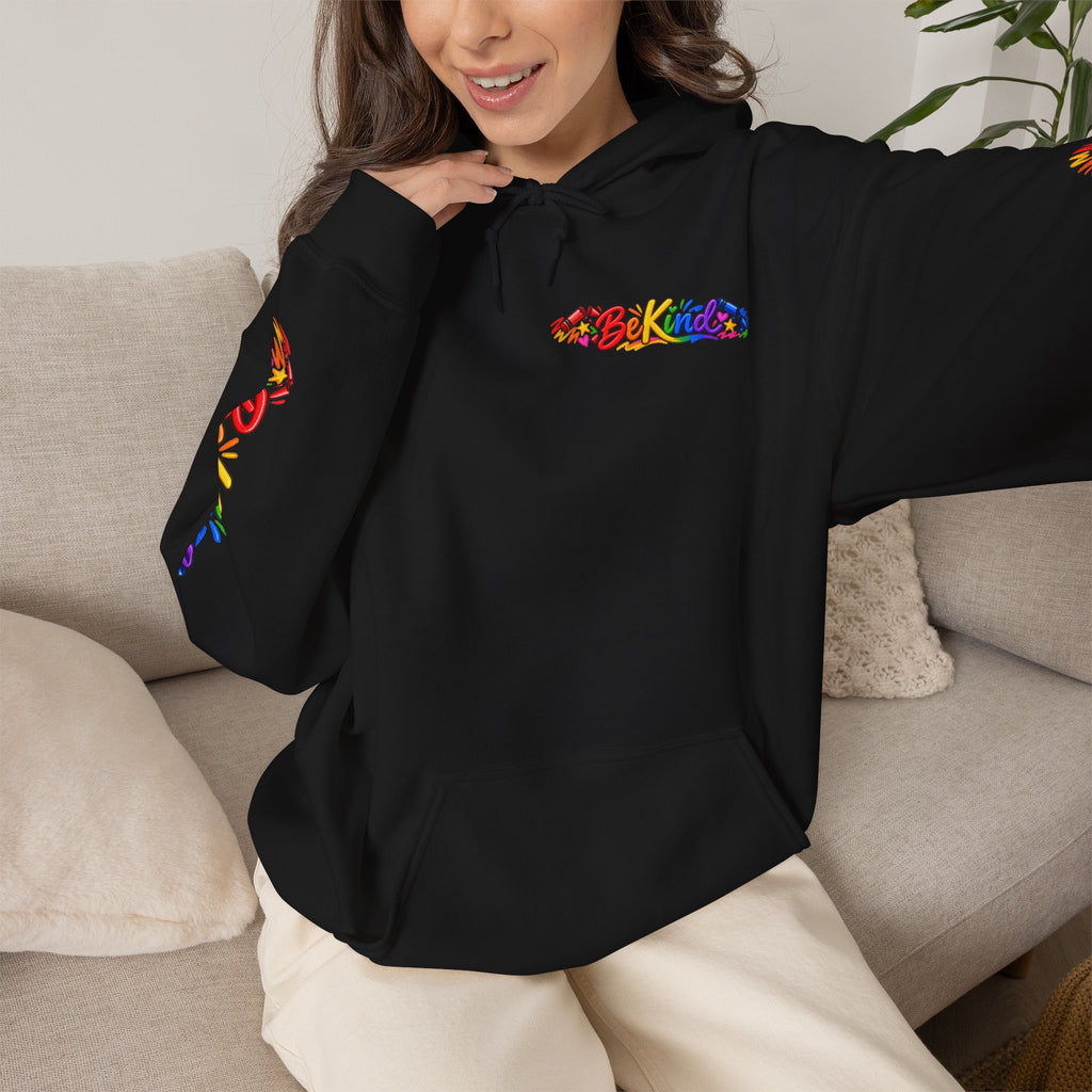 Broken Crayons Still Colorful Rainbow Art Hoodie