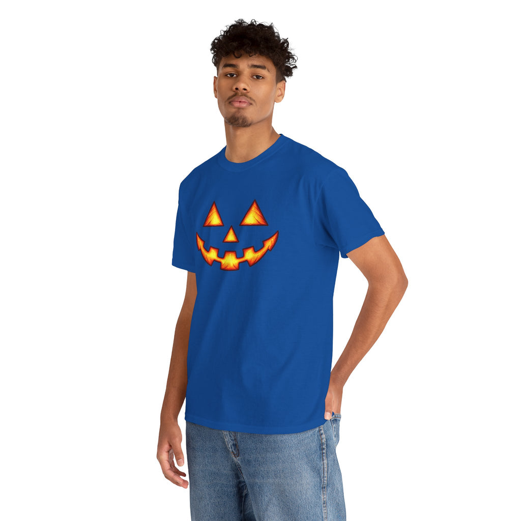 Halloween Jack-O'-Lantern Happy T-Shirt