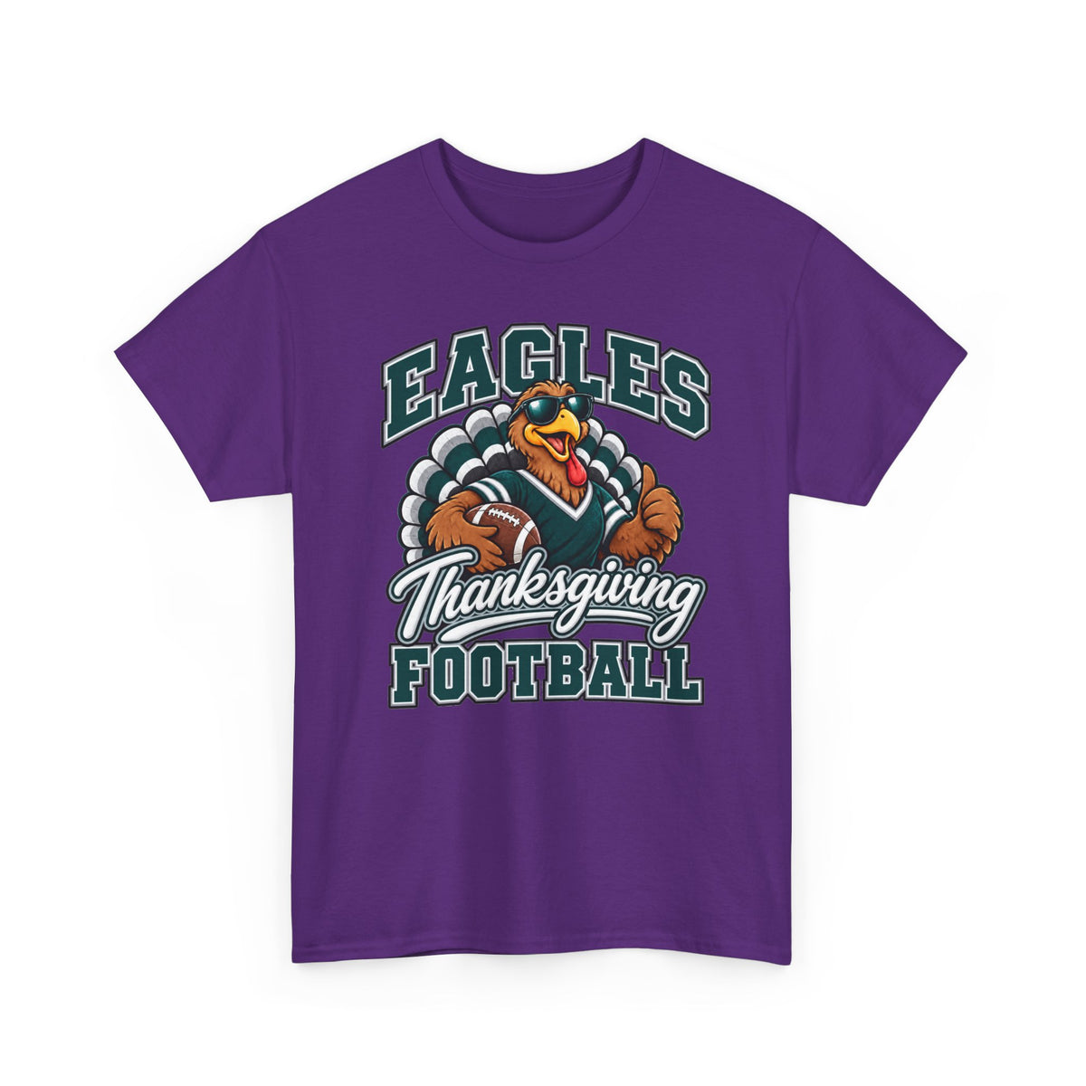 Eagles Thanksgiving Football Tee
