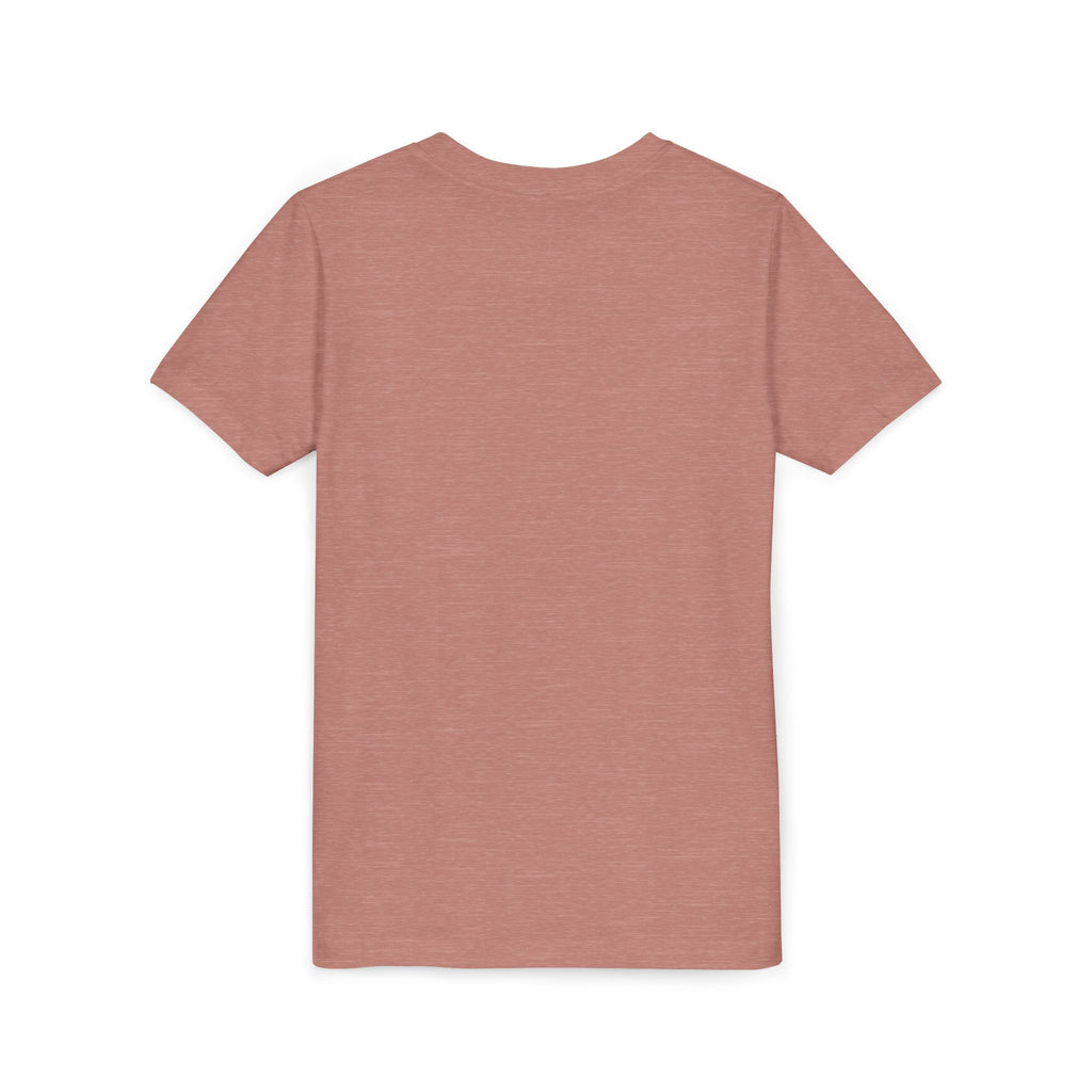 Youth Soccer Tee — "I Can Do All Things Through Christ" Inspirational Sports Shirt