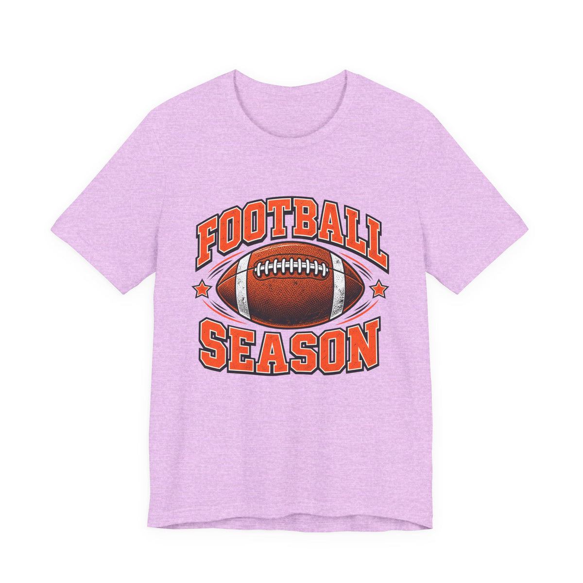 Football Season Tee – Vintage Football Graphic Shirt