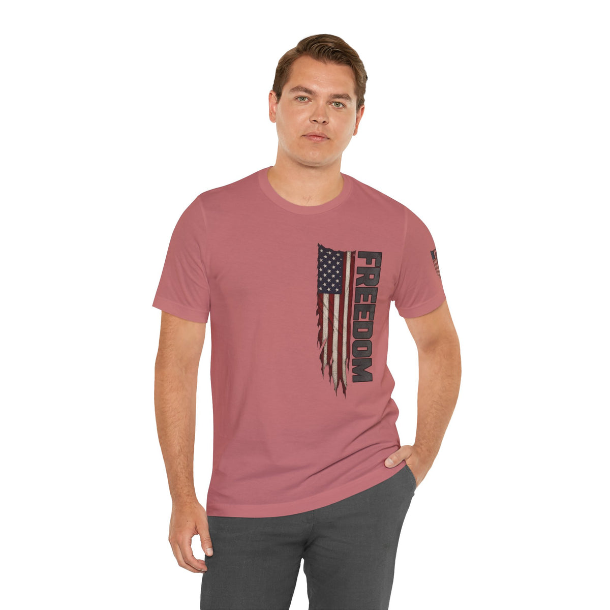 Freedom American Flag T-Shirt