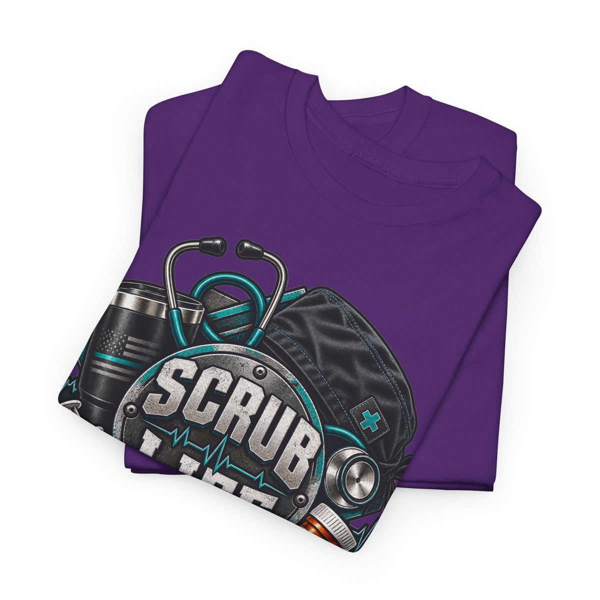 Scrub Life T-Shirt – Nurse & Healthcare Worker Graphic Tee