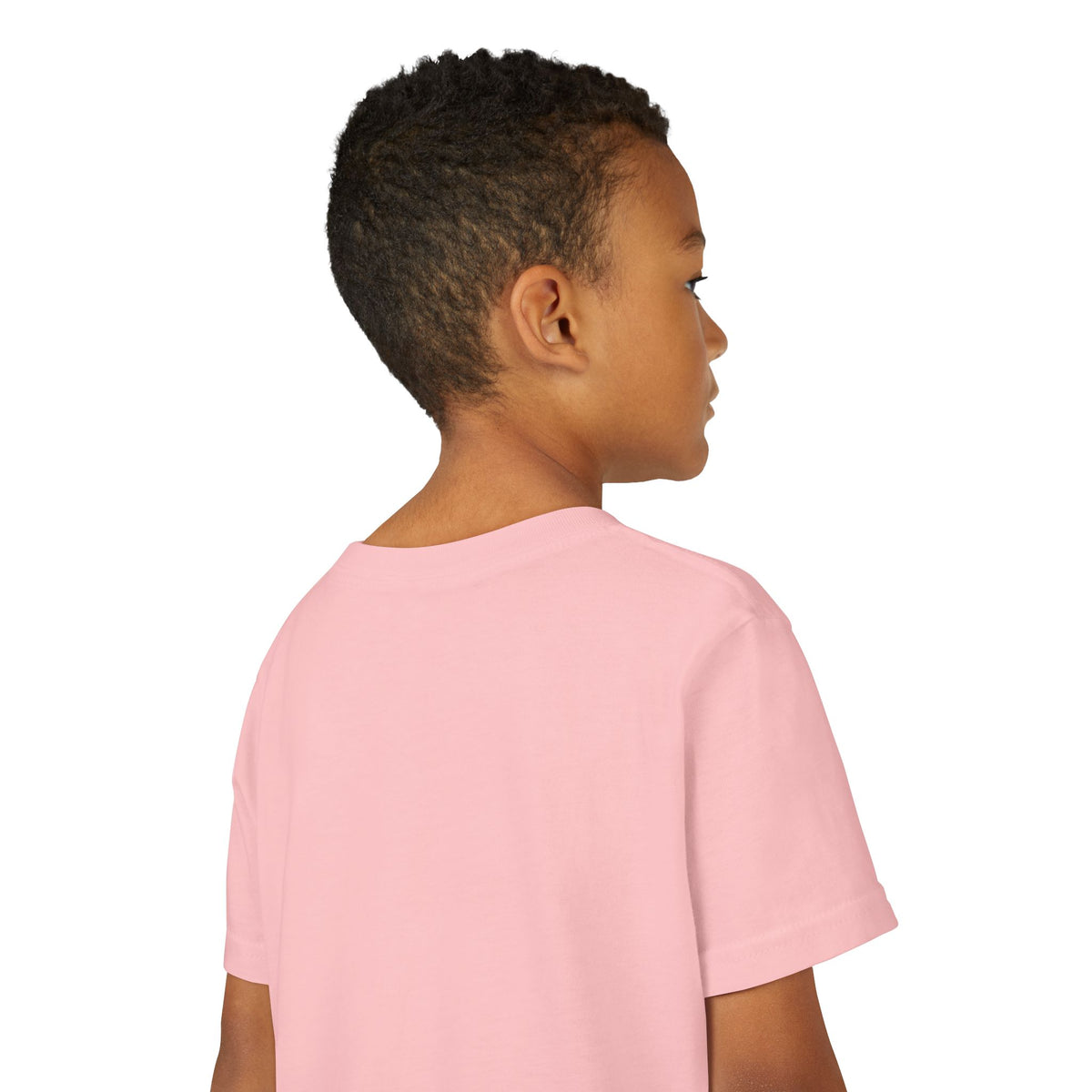 Be Kind Youth Short Sleeve Tee – Colorful Cartoon Character Shirt