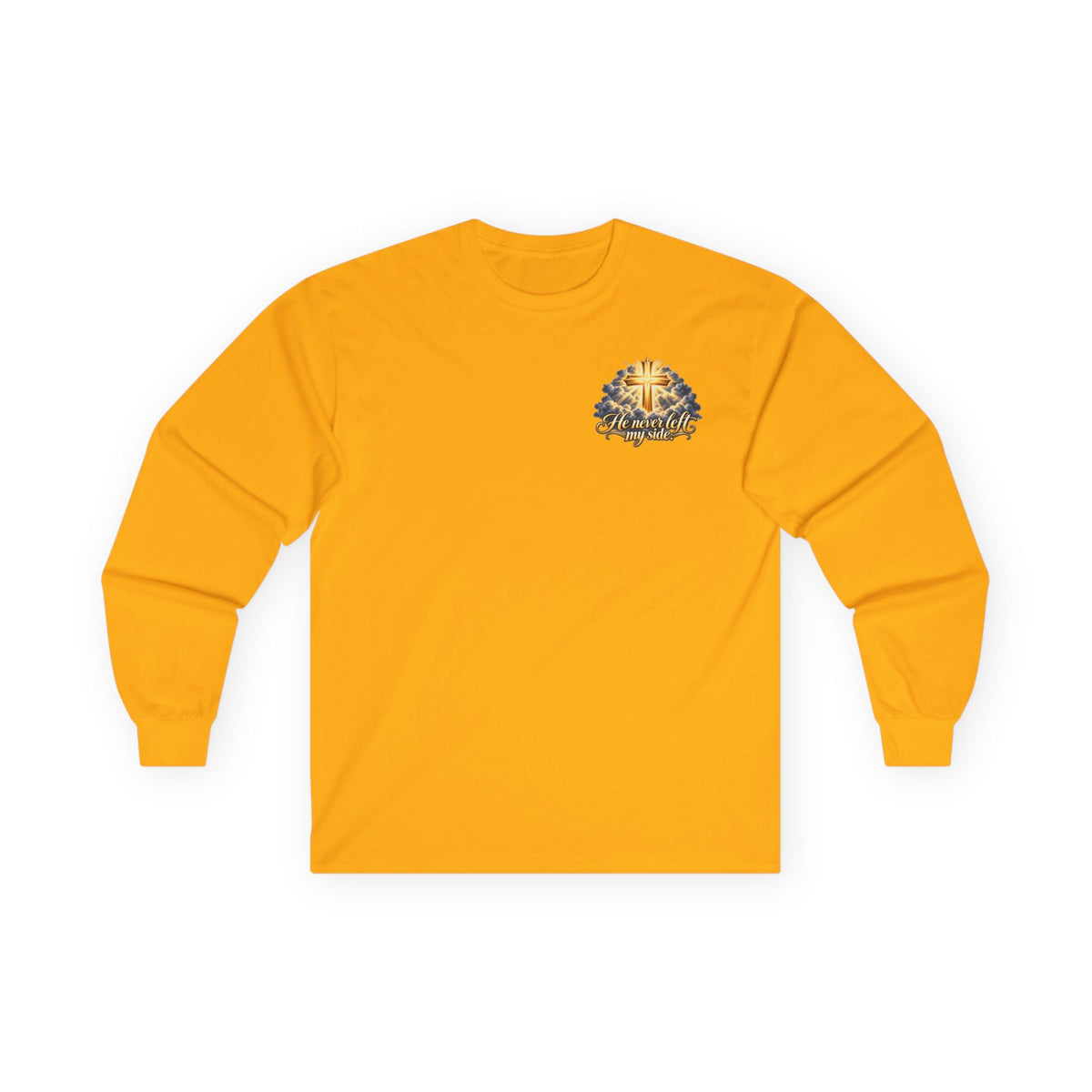 He Is Risen Christian Long Sleeve Tee