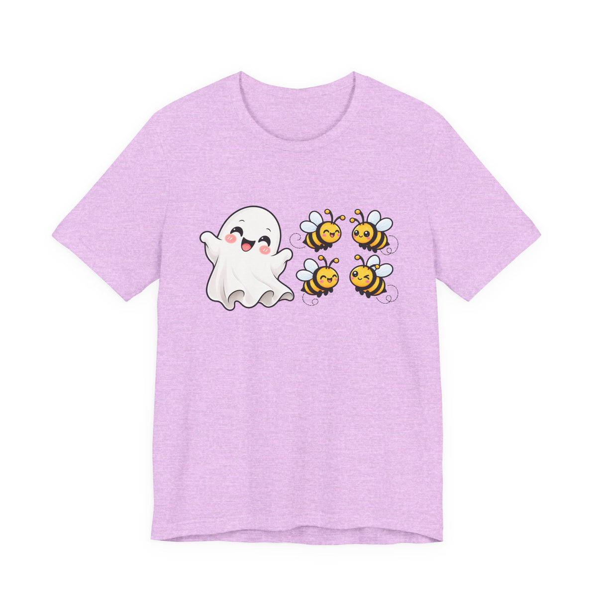 Boo & Bees Halloween Tee – Cute Ghost & Bee Shirt | Spooky Season Must-Have