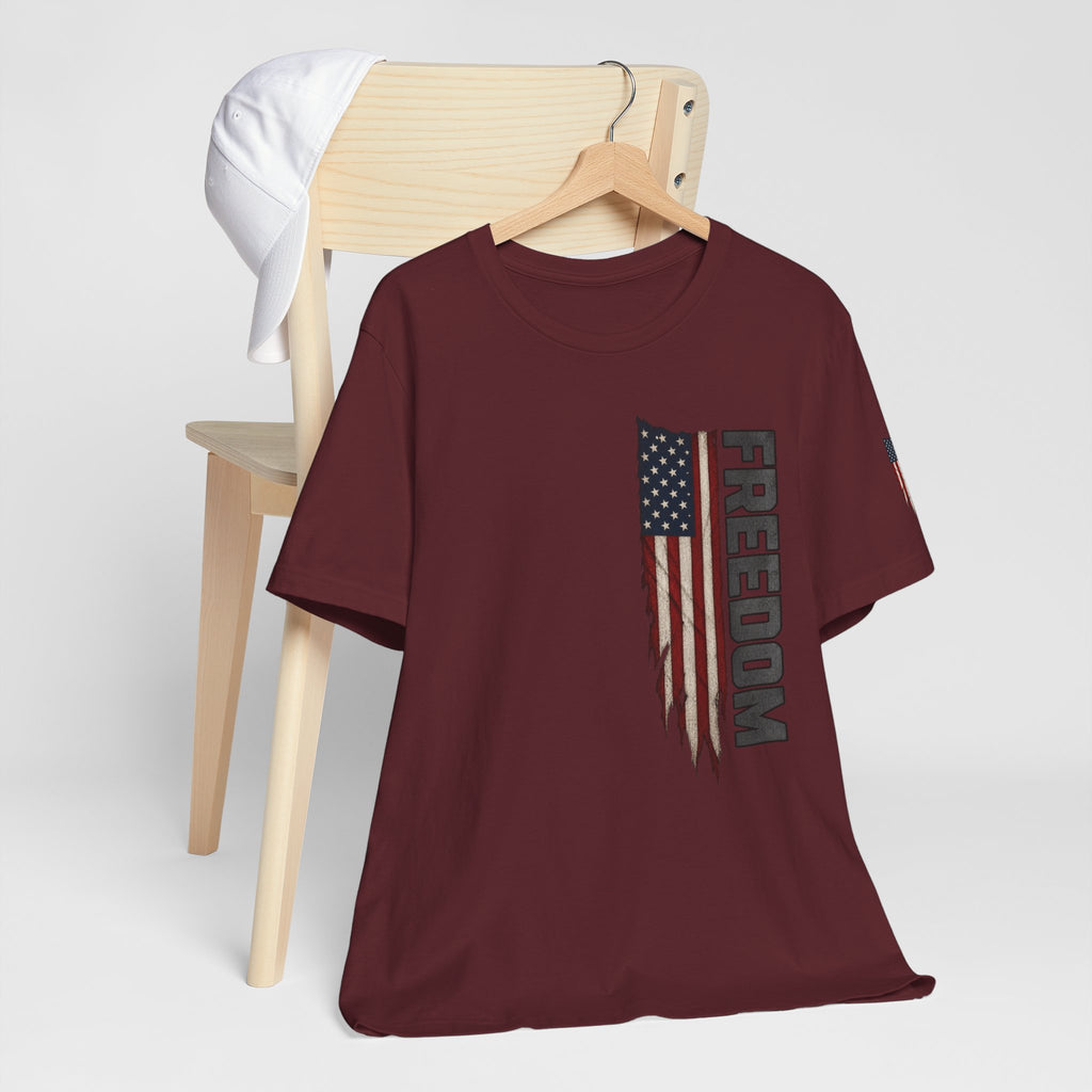 Freedom American Flag T-Shirt