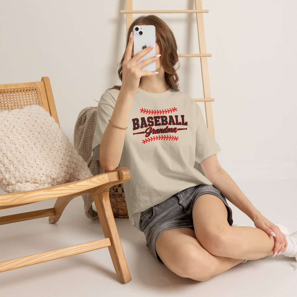 Baseball Grandma T-Shirt