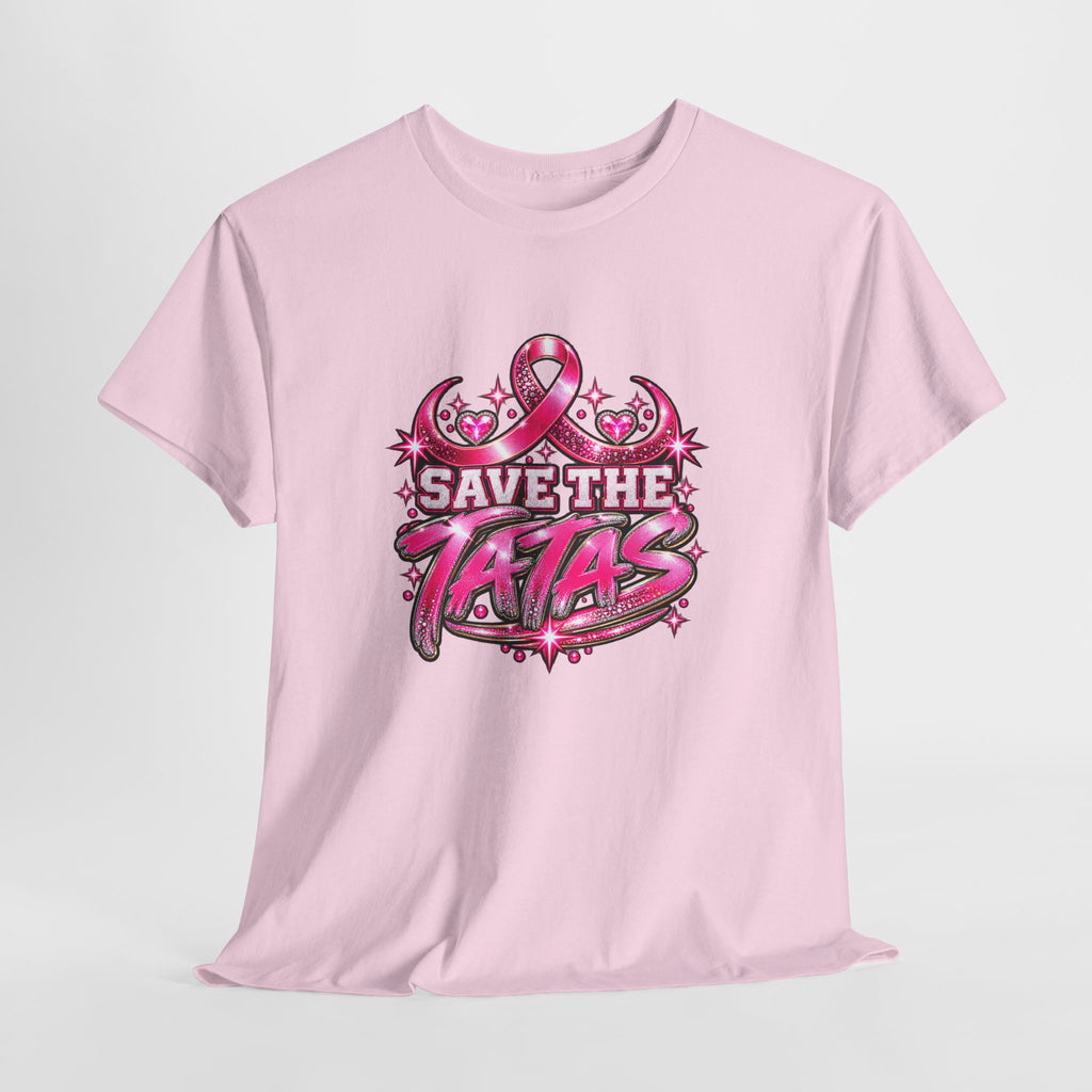Save The Tatas Breast Cancer Awareness T-Shirt