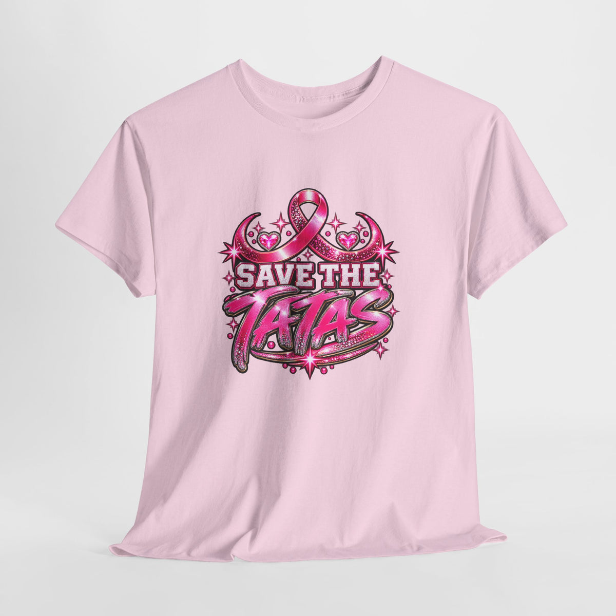 Save The Tatas Breast Cancer Awareness T-Shirt