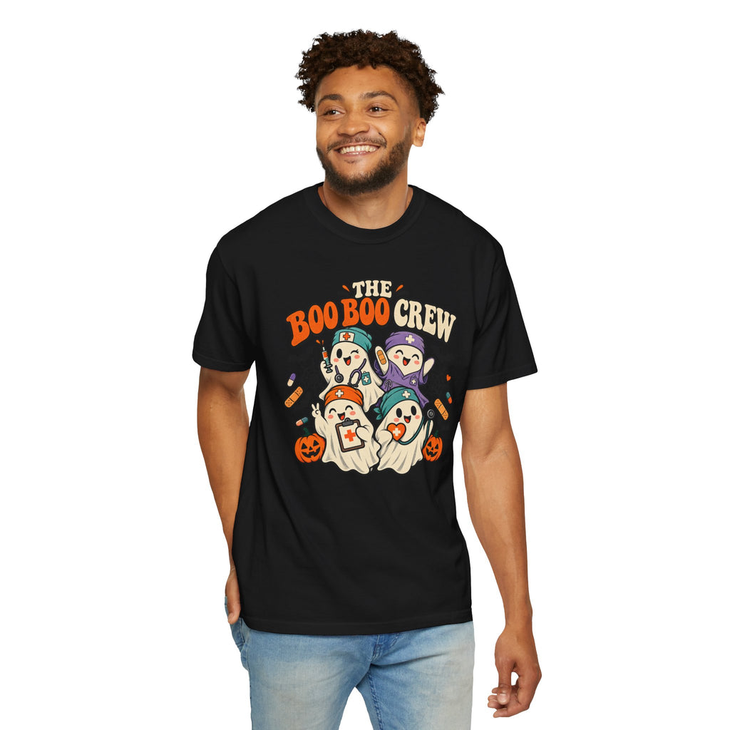 Halloween 'The Boo Boo Crew' Graphic T-Shirt