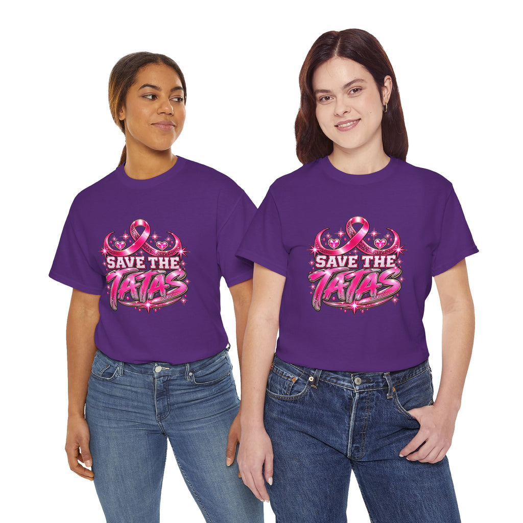 Save The Tatas Breast Cancer Awareness T-Shirt