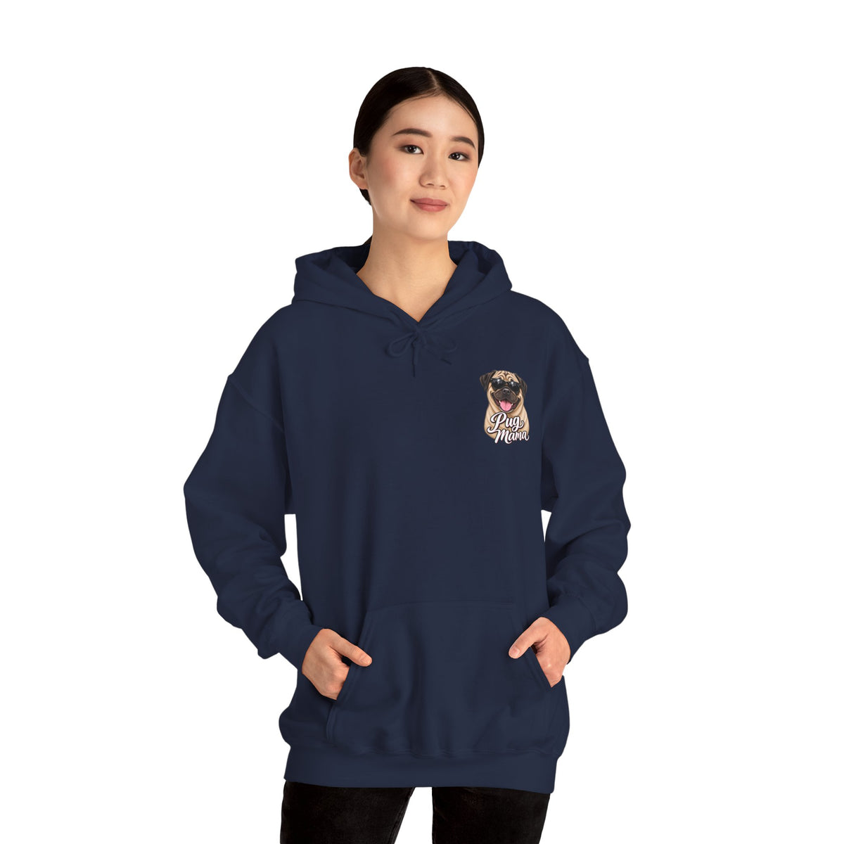 Pug Mama Hoodie