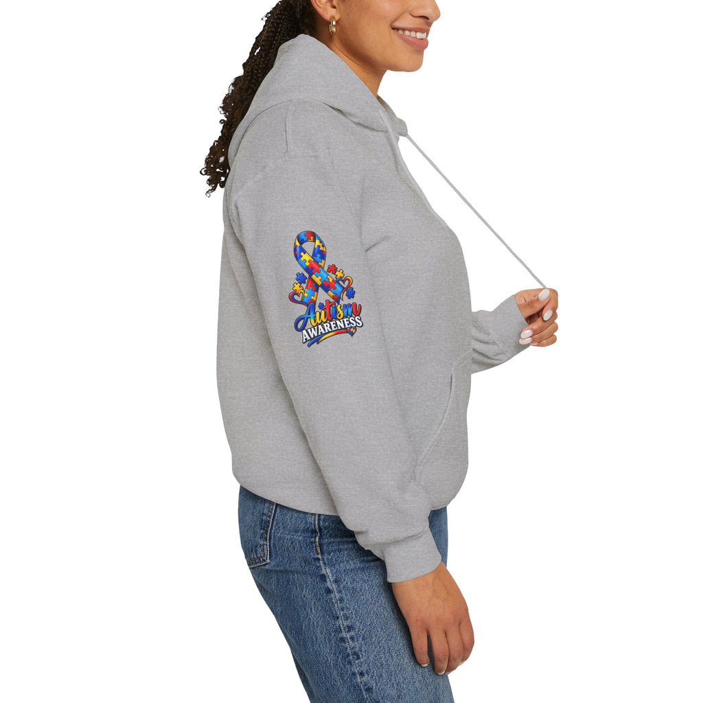 Autism Awareness Hoodie - Cozy Casual Pullover