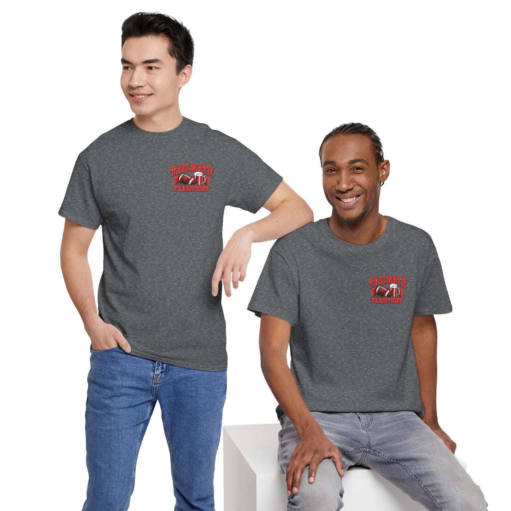 T-Shirt — Saturdays in Ohio Football & Tailgate Tee