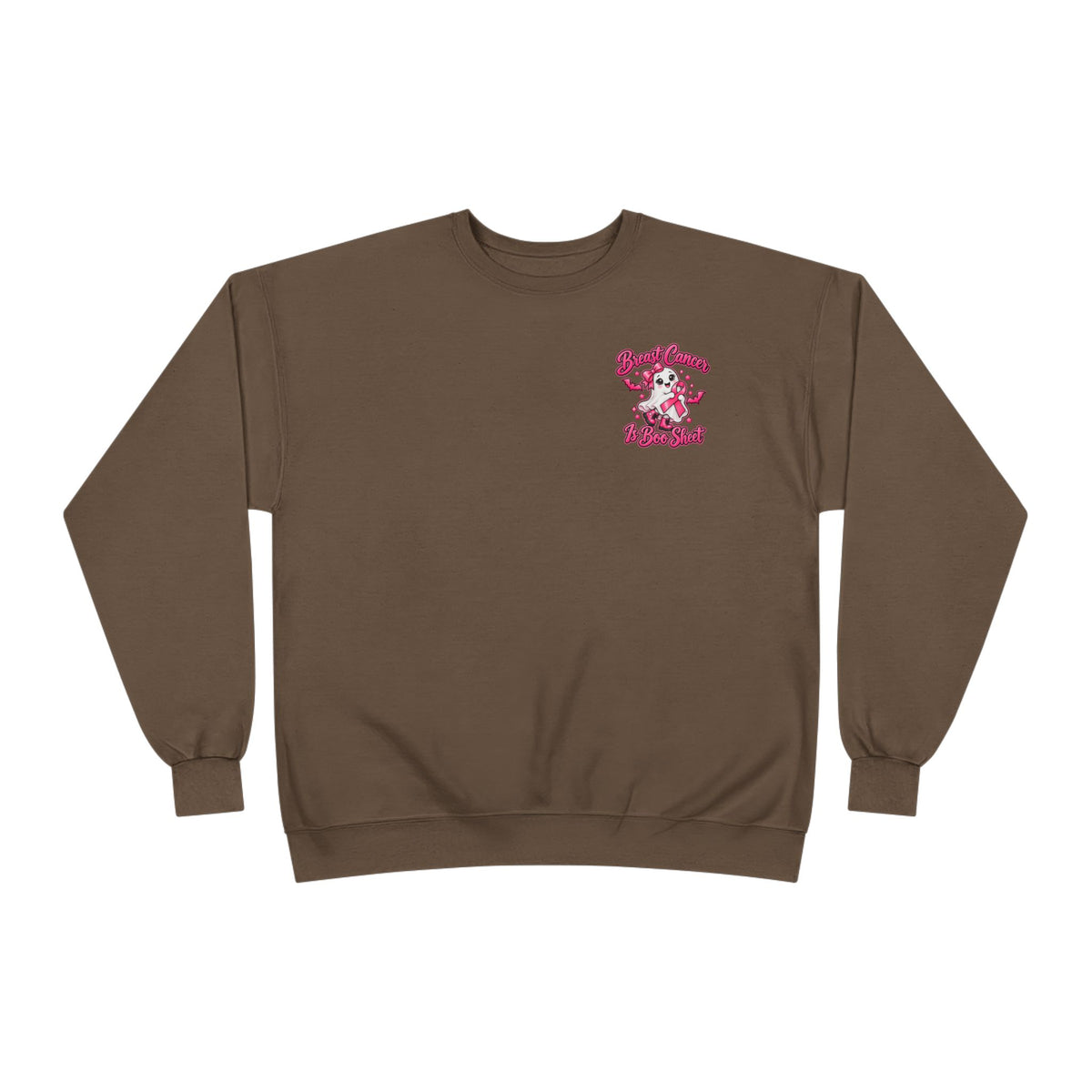 Breast Cancer Awareness Crewneck Sweatshirt – "In October We Wear Pink"
