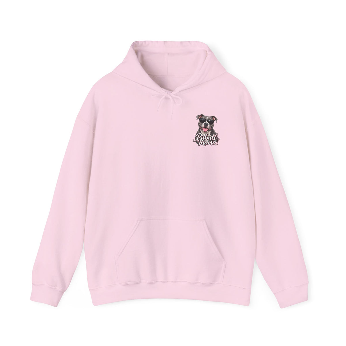 Pitbull Mama Hoodie — Cute Pitbull Dog Mom Pullover