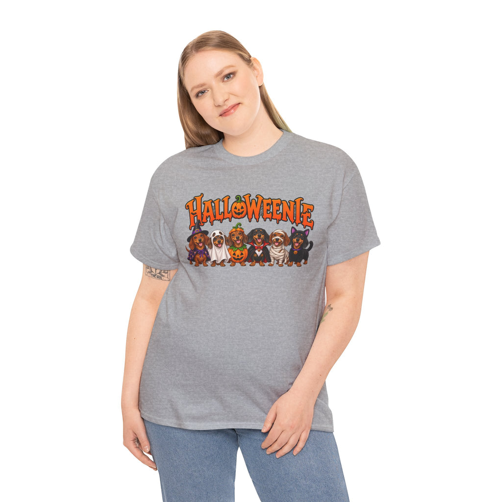 Halloweenie Dachshund T-Shirt | Halloween Dog Graphic