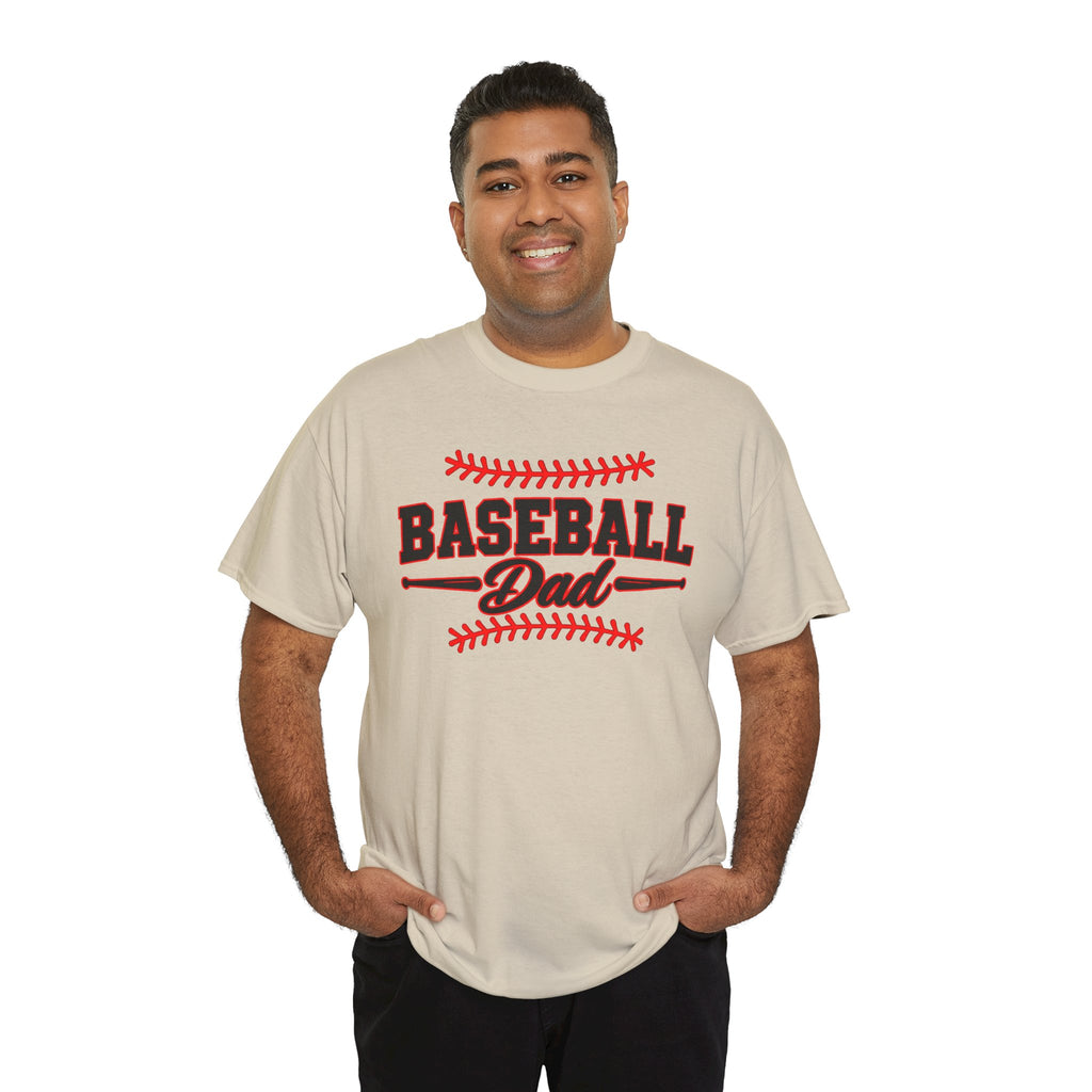 Baseball Dad T-Shirt – Sporty Father’s Day Gift